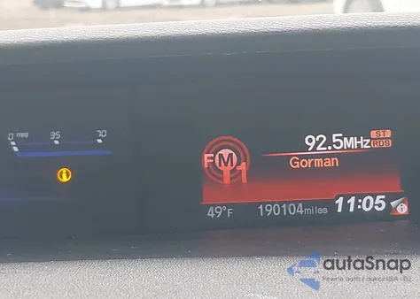 2013 Honda Civic Lx из США, поврежденный, VIN 19XFB2F58DE072905